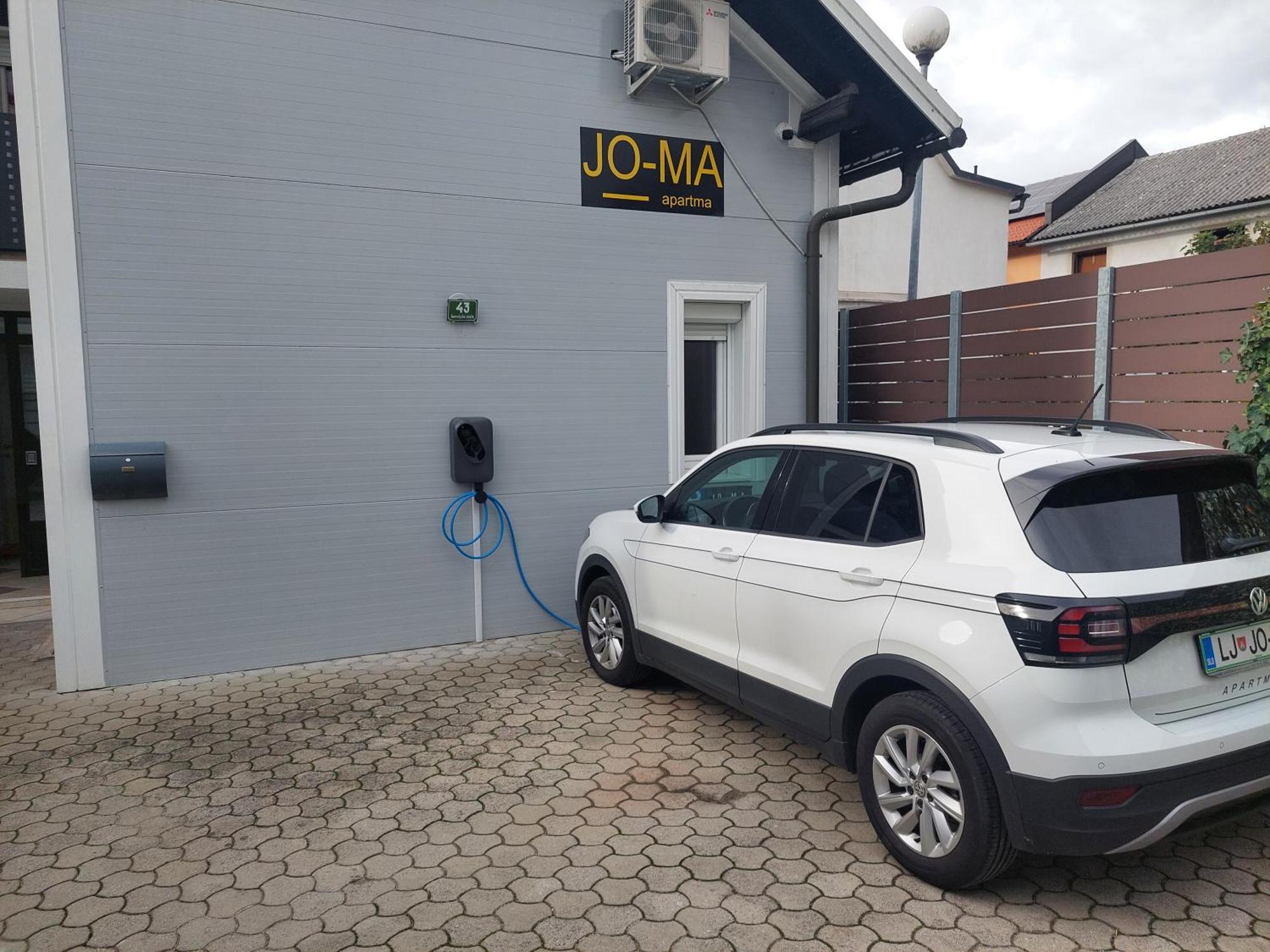 לובליאנה Jo-Ma Apartma - Safe Parking מראה חיצוני תמונה