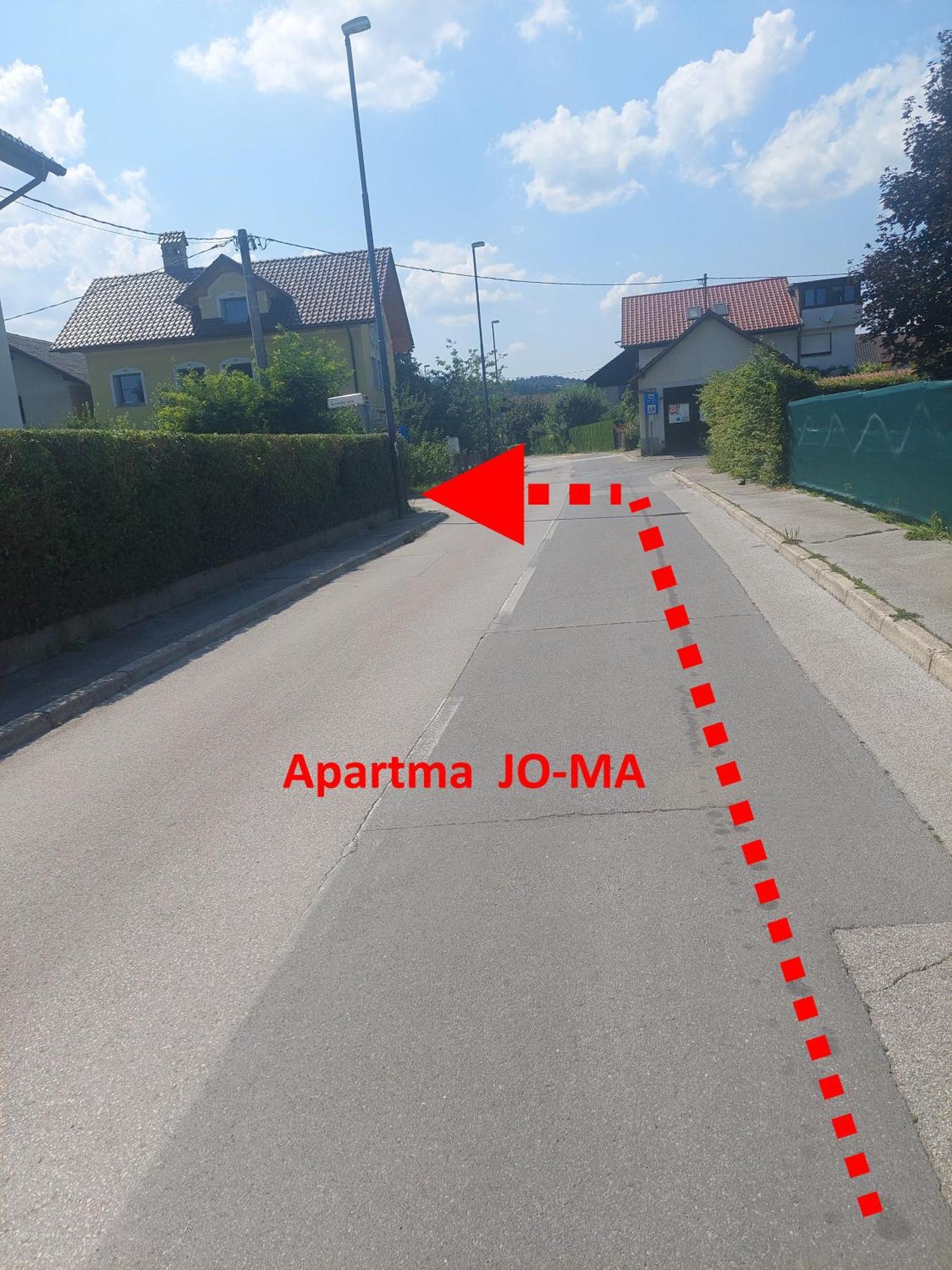 לובליאנה Jo-Ma Apartma - Safe Parking מראה חיצוני תמונה